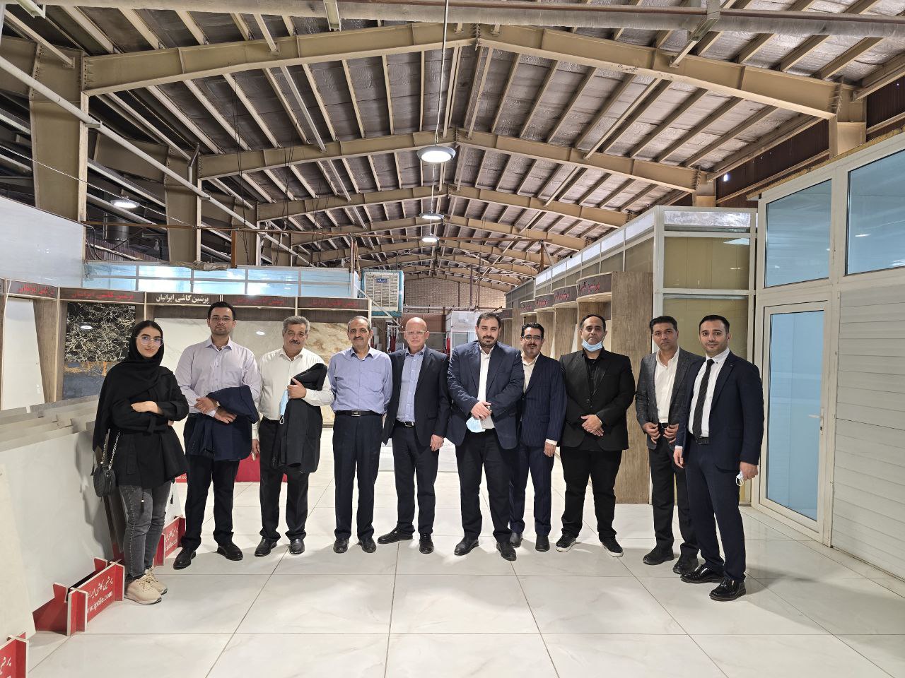 CeramicTile factory visit