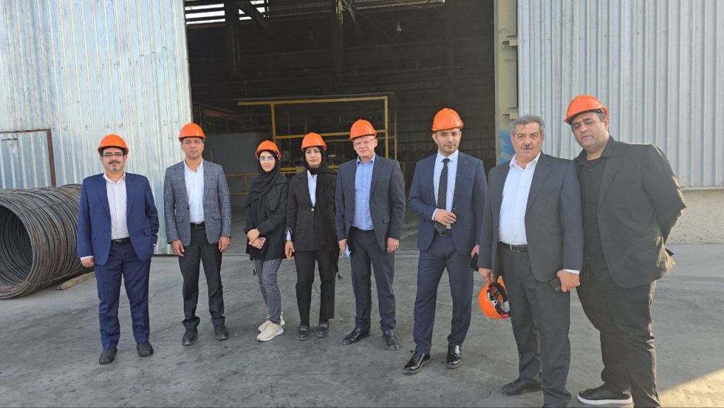 Visit to Yazd Foulad Holding Visit to Yazd Foulad Holding