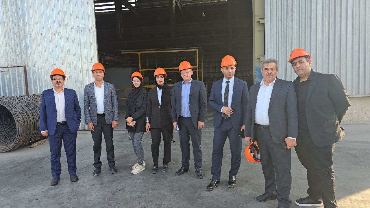 Visit to Yazd Foulad Holding