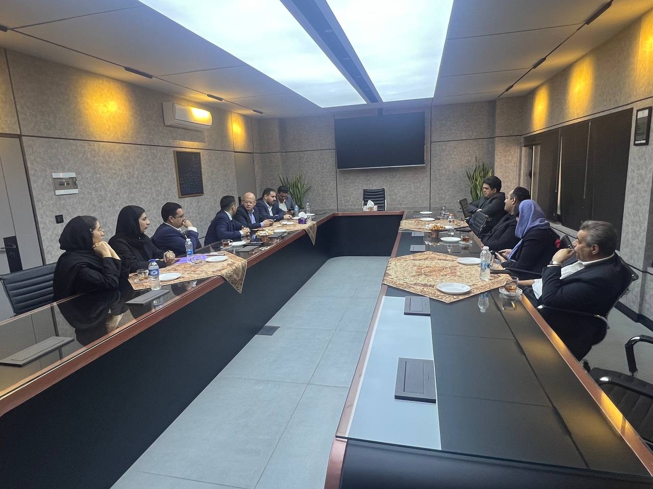 Visit to Kimia Mes Tababn Kavir Company