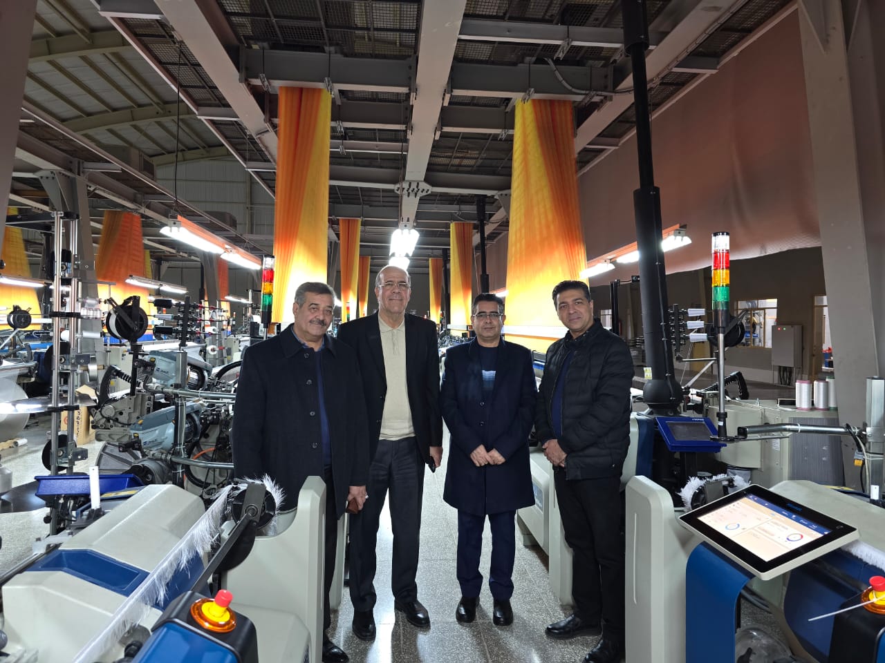 Visit to Afarin Textile  Ardakan Factory